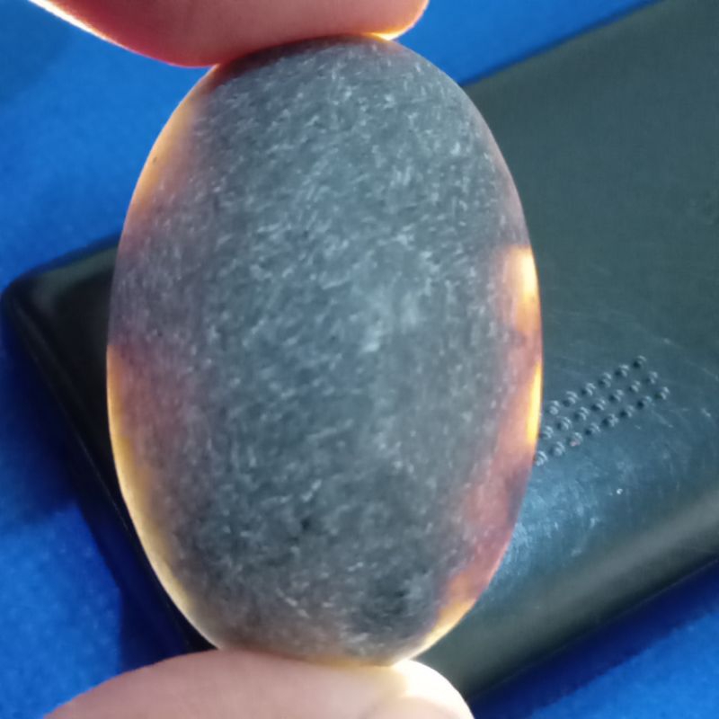 Original Pola Kasar Kecubung Wulung Jumbo Asli Baturaja