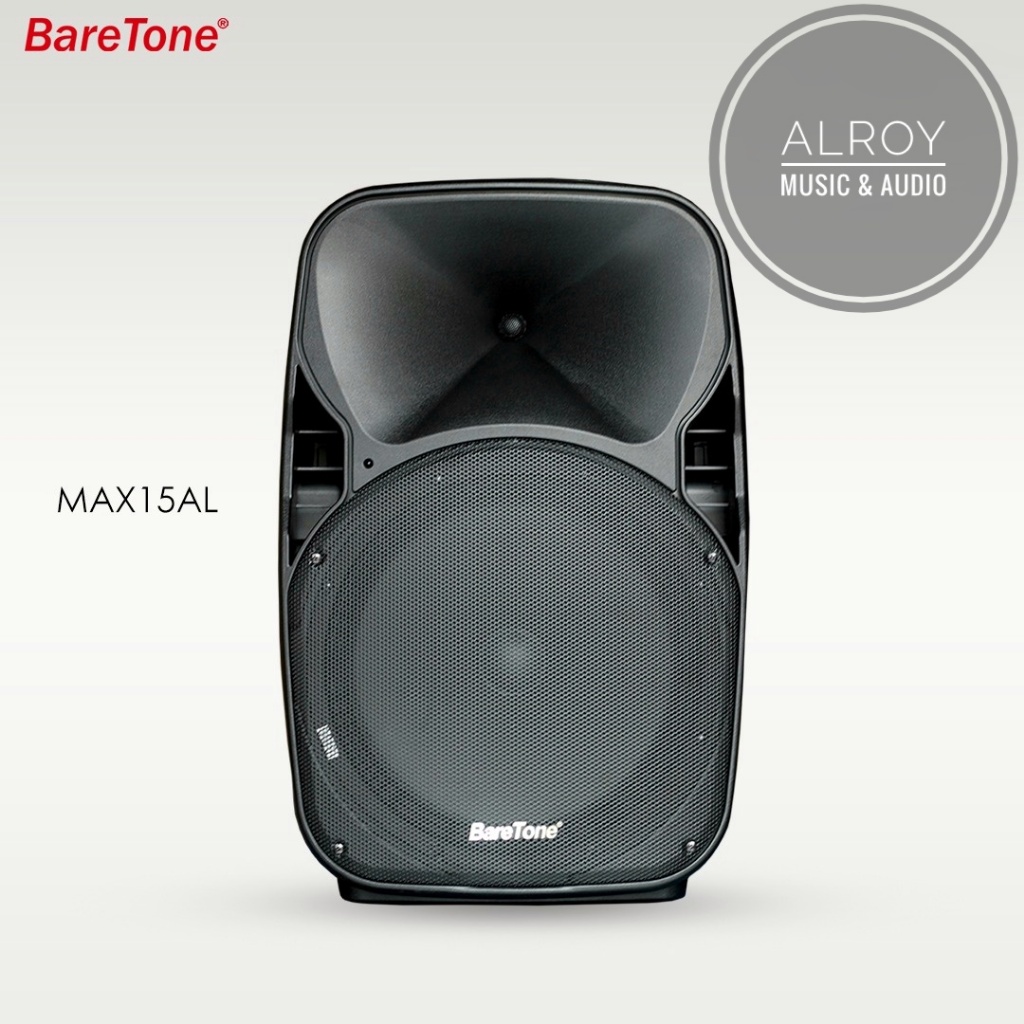 Speaker Portable Baretone 15" MAX15AL / MAX 15AL / MAX15 AL / AL15