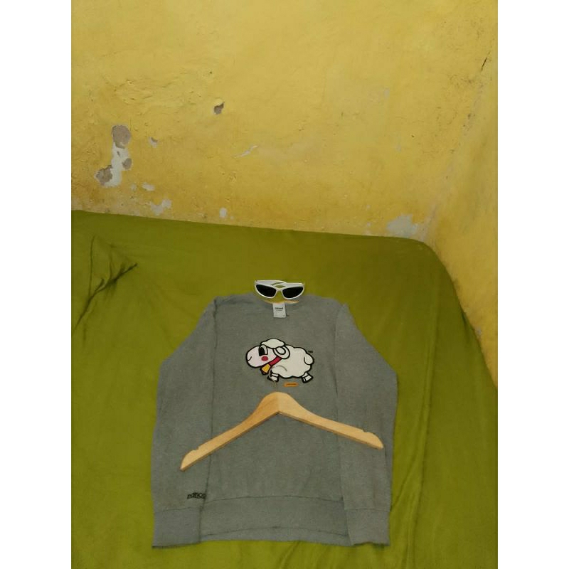 CREWNECK PANCOAT