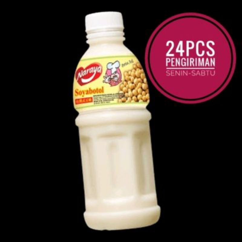 

SUSU SOYA KEDELAI NARAYA 24PCS