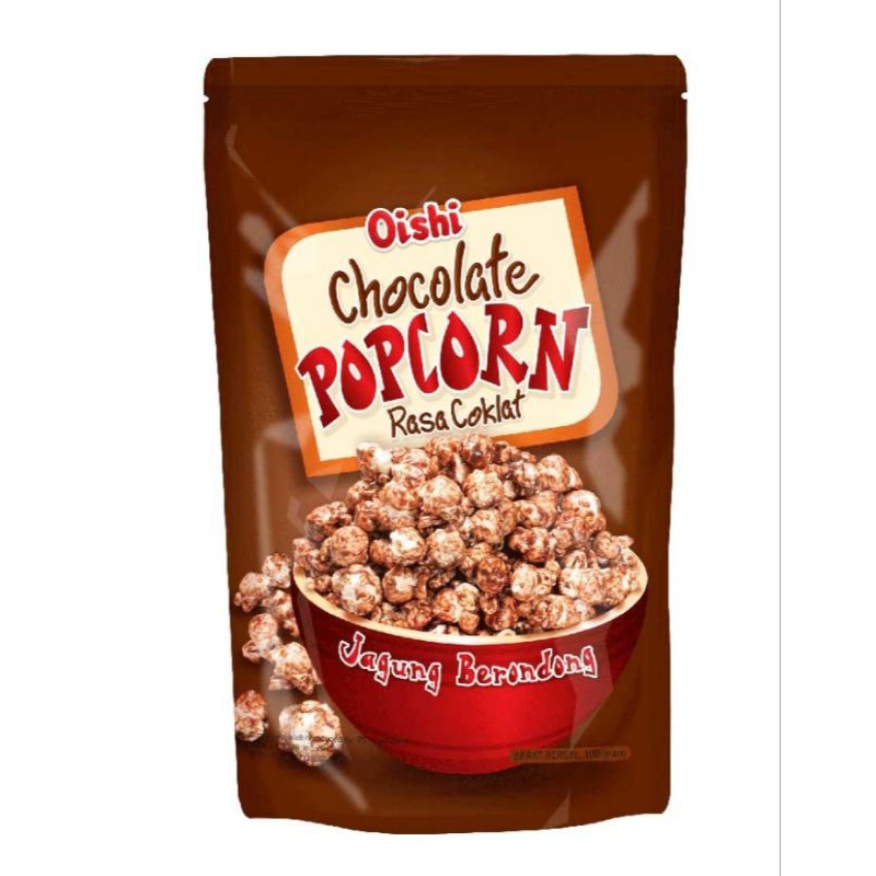 

Oishi Popcorn Cokelat 100 g