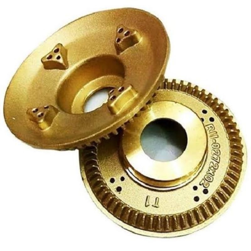 Burner Ori Kuningan Kompor Gas Rinnai 511 C E 522 C E 602 E Kembang Api Ekonomis Original