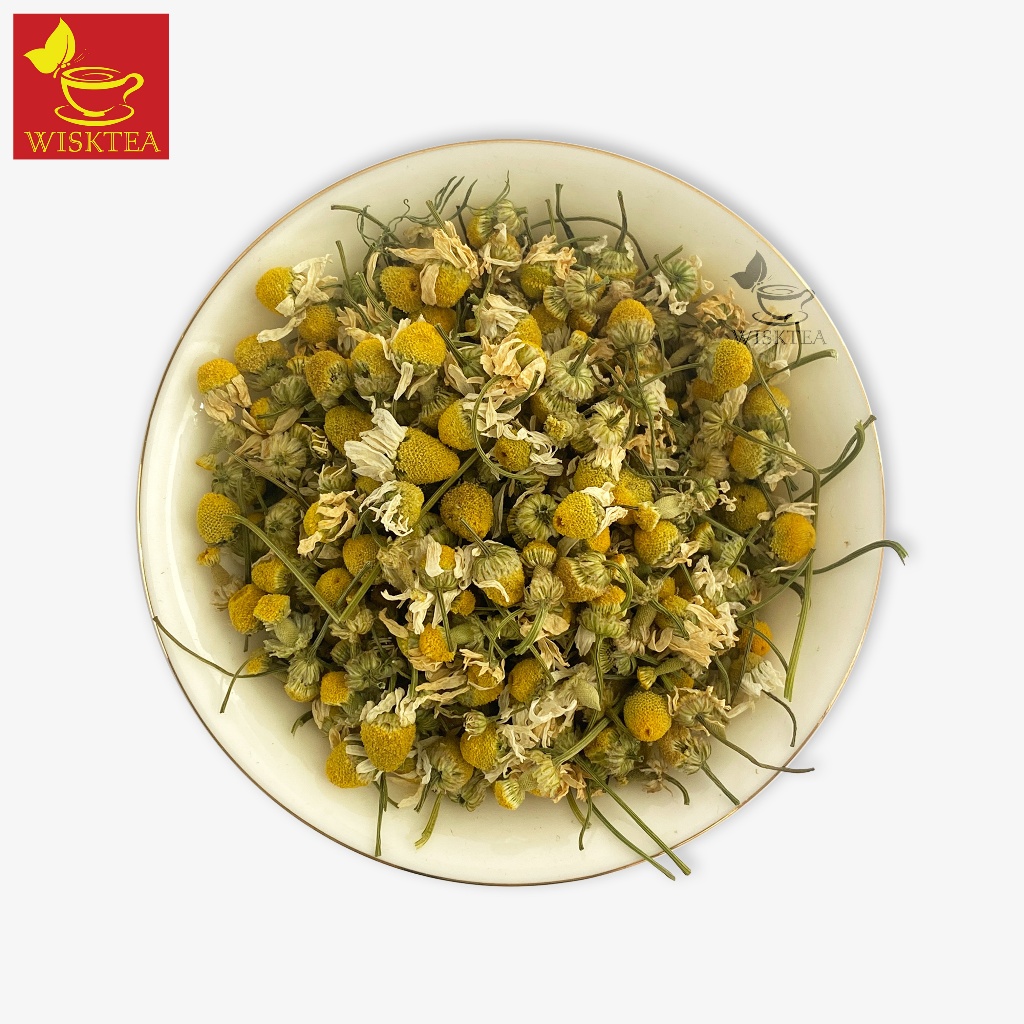 

Chamomile Tea 50gr / Teh Kamomil / Premium Tea / Flowers Tea / Herbal Tea / by WiskTea