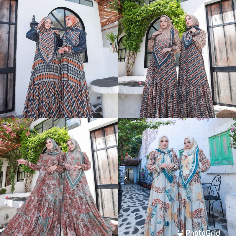 READY AYDA SERIES 9 10 13 BY HALIZA STYLE HALIZA SYARI ORIGINAL
