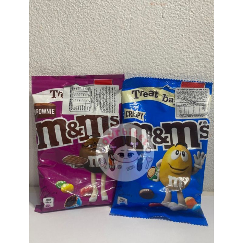 

M&M's Treat Bag: Brownie and Crispy