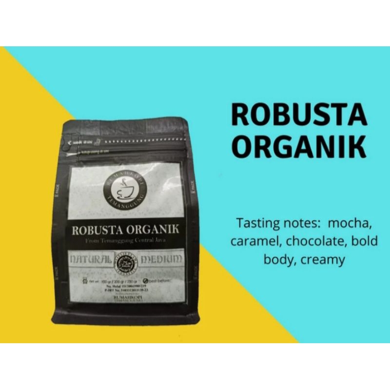 

ROBUSTA ORGANIK