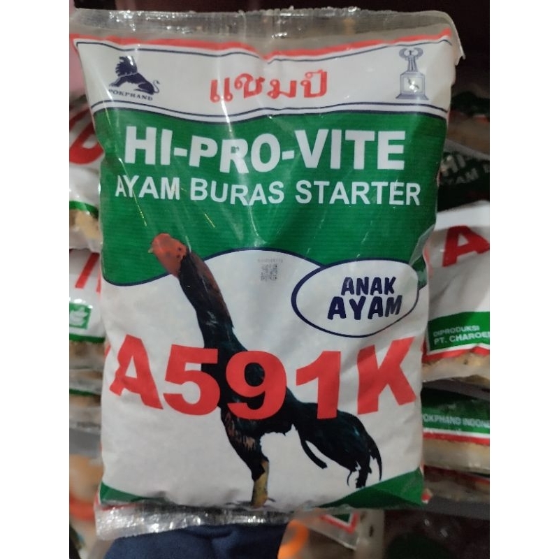pakan ayam A591