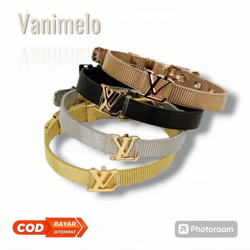 Charm Liontin Gelang Jam Tangan Liontin Gelang Gesper Premium Quality