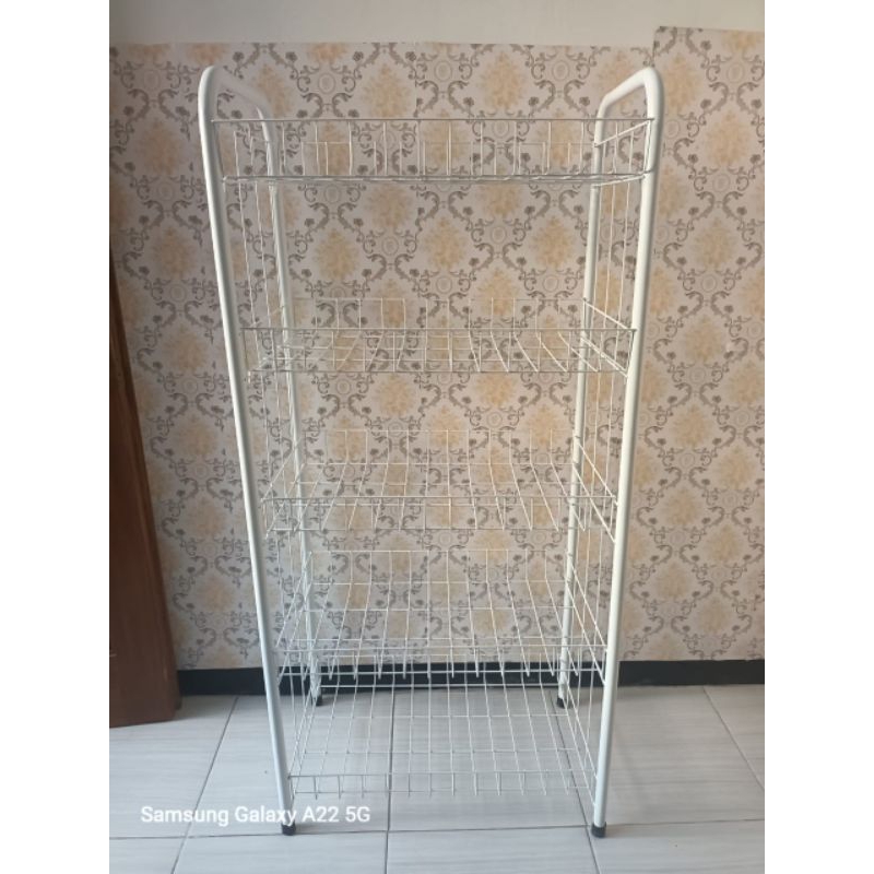 Rak Serbaguna / Rak jajan / Rak buku