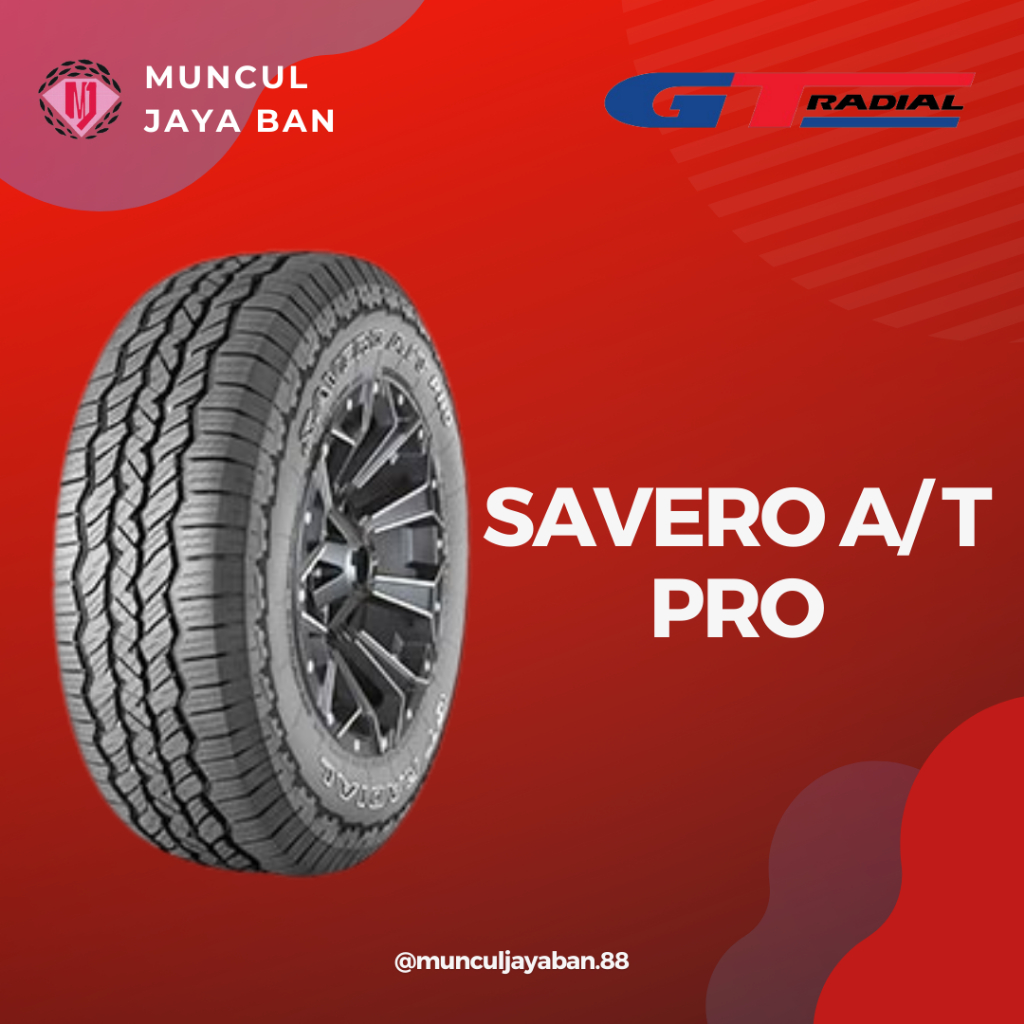 GT SAVERO A/T PRO 235/75R15