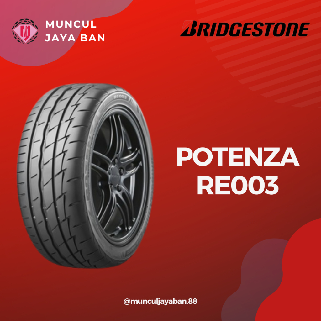 BRIDGESTONE POTENZA RE003 215/60R16