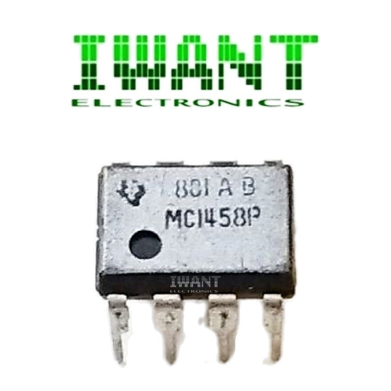 LM1458 IC LM1458 IC MC1458 MC1458P DIP 8PIN IC MC 1458 MC 1458P
