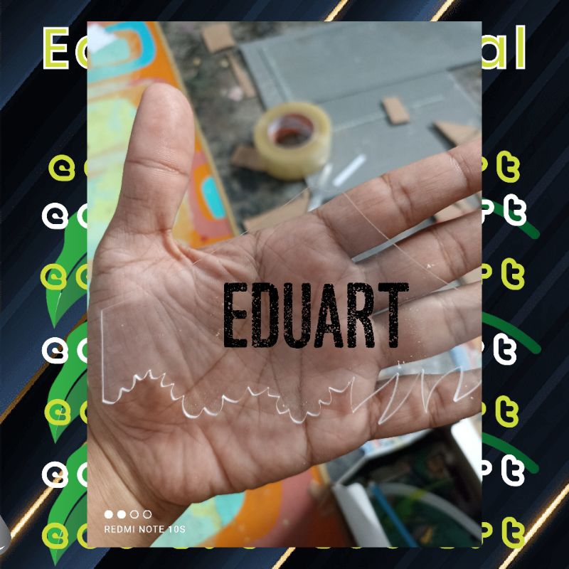 

Penggaris Pola Gunung, tumbuhan dan rumput 3 in 1, ukuran A4