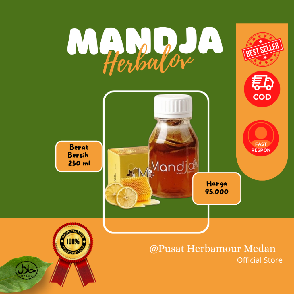 

Madu Mandja Premium by Herbalov|Madu Diet membantu menurunkan berat badan