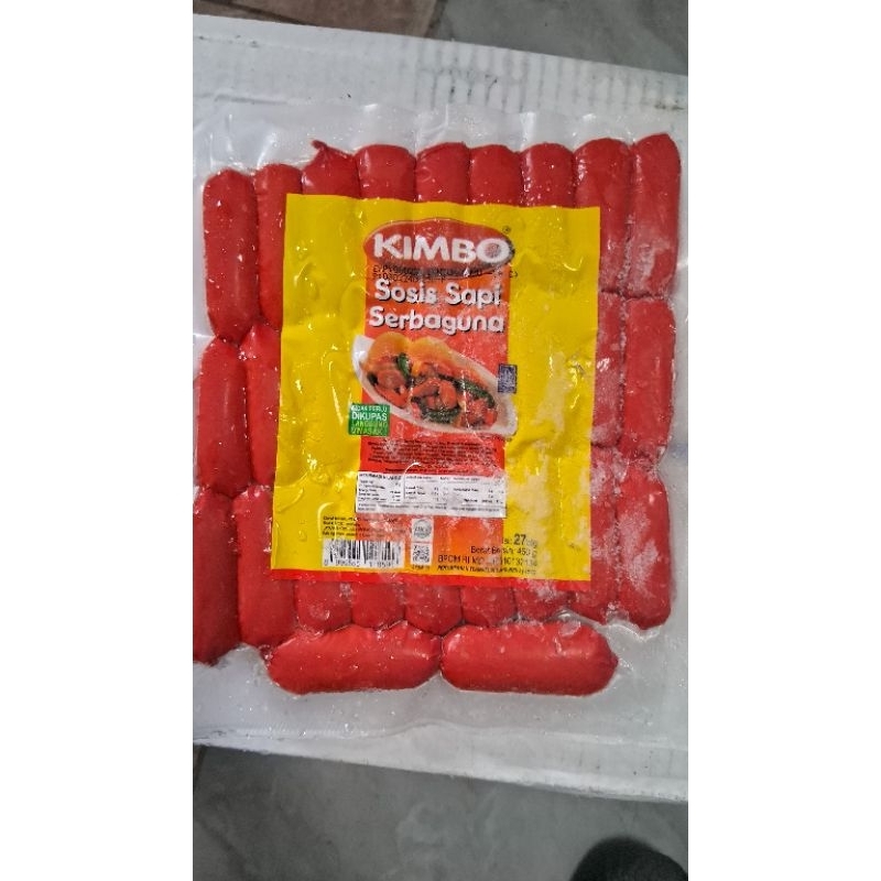 

kimbo sosis merah 450g