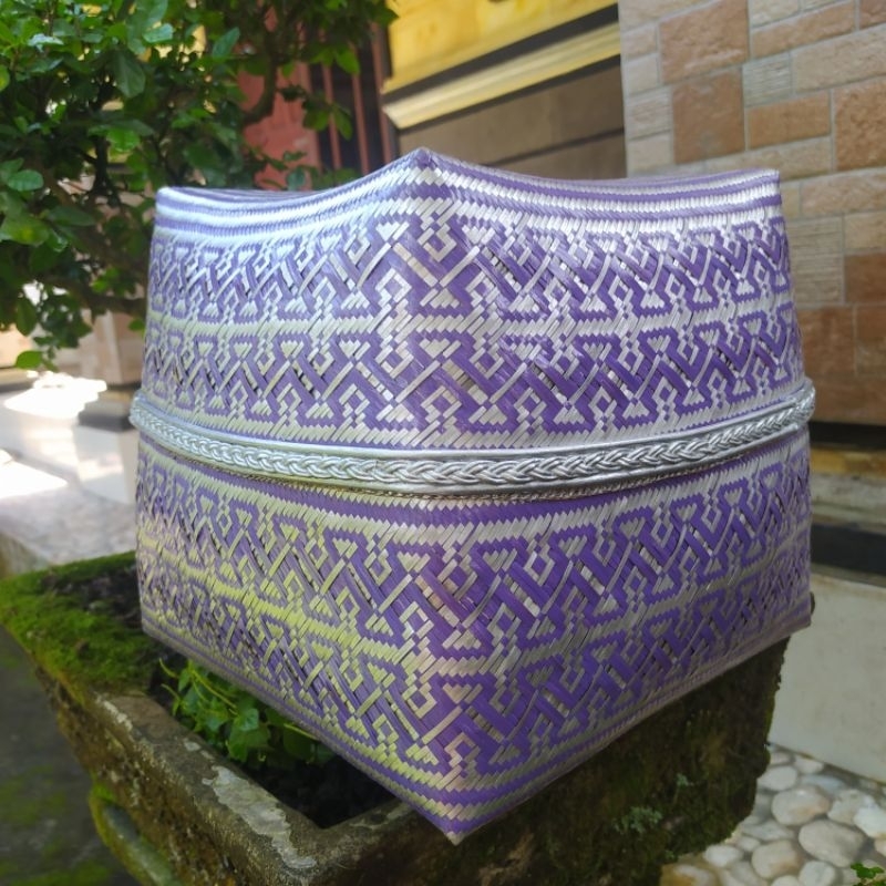 Keben batik asli bangli, sisitan kecil, keben terlaris dengan list