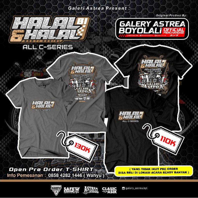 KAOS_HALAL_BIHALAL_GALERI_ASTREA_BOYOLALI