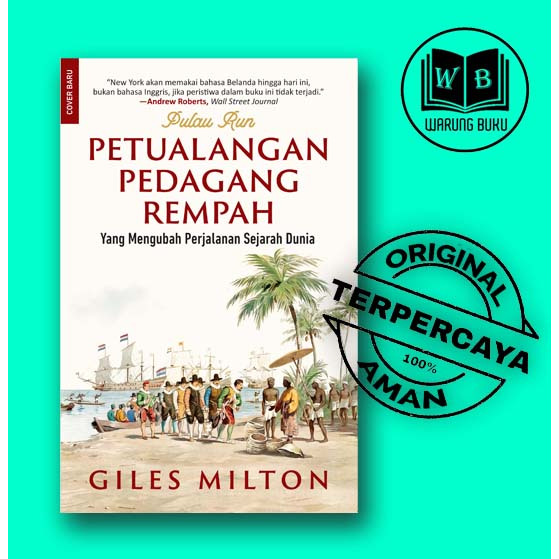 Petualangan Pedagang Rempah - Buku Sejarah - Original