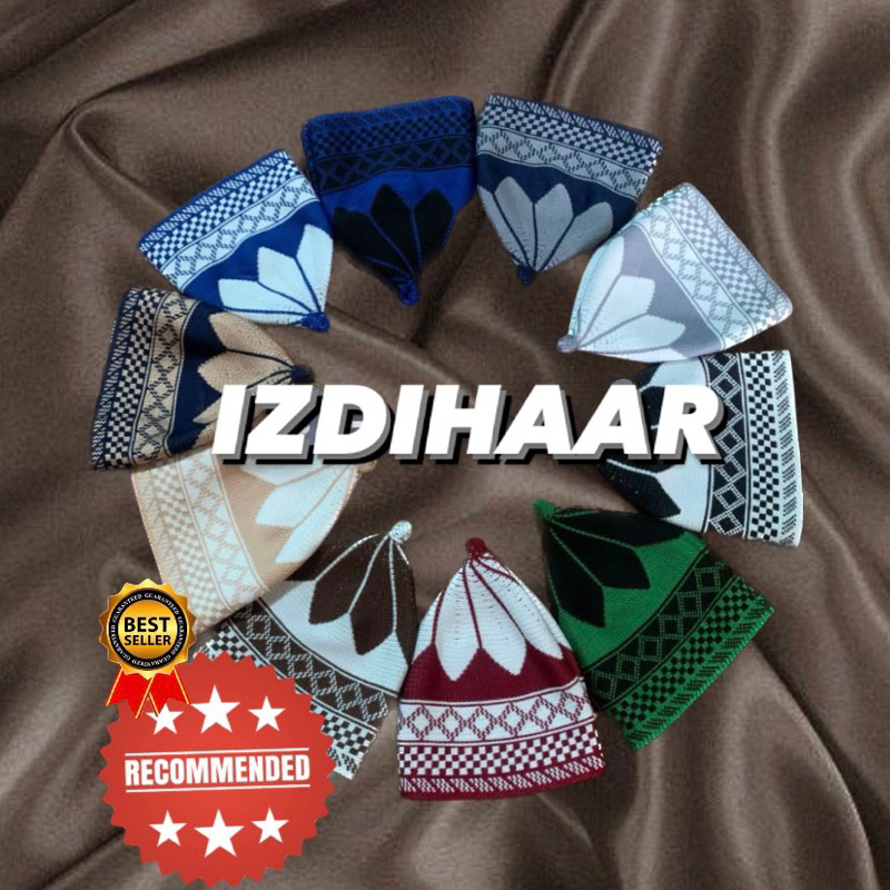 peci/kopiah/peci turki/peci turki pria dewasa/peci turki usmani motif menarik/peci turki model terba