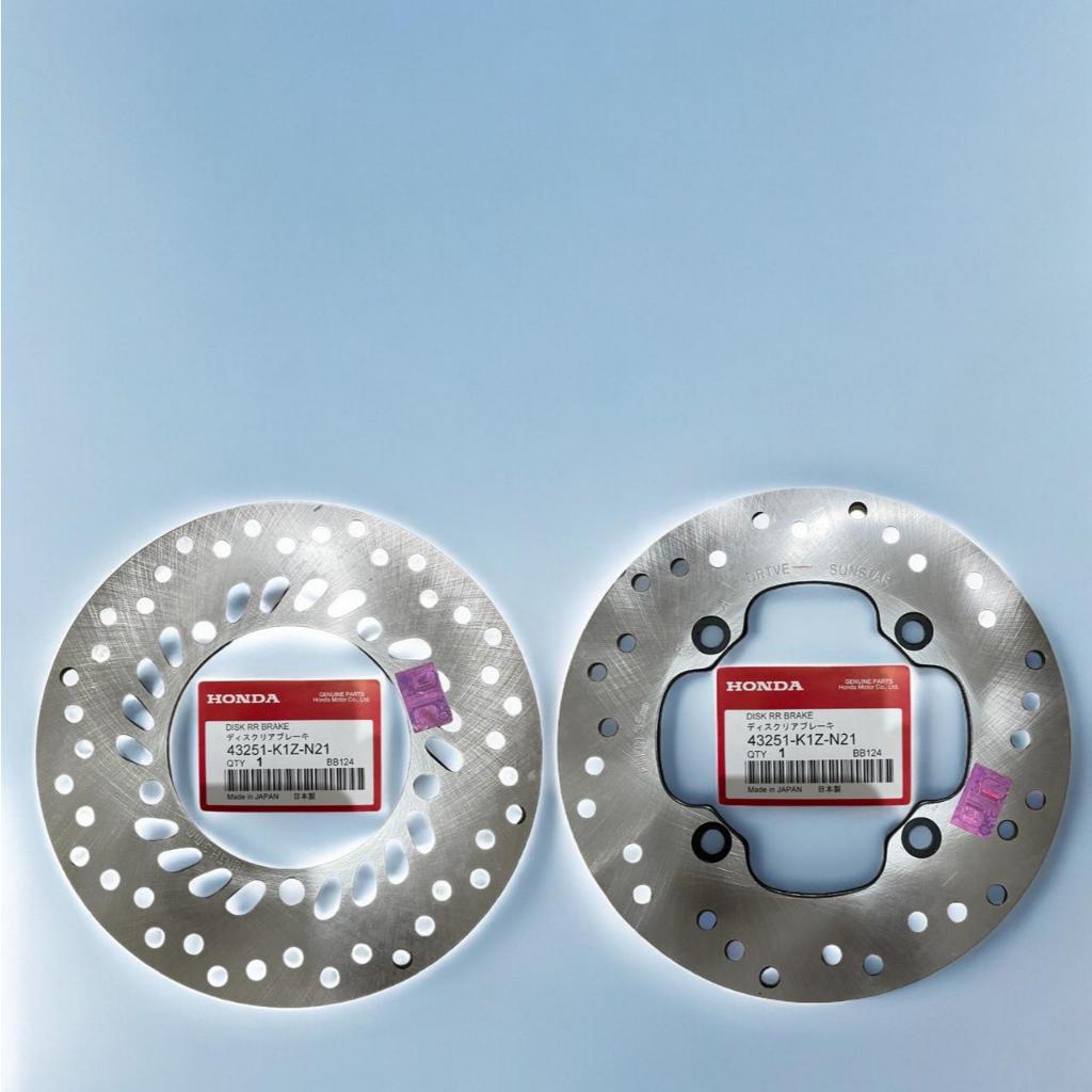 PIRINGAN DISK DEPAN BELAKANG ,PCX 160 CBS /PCX 160 ABS /KODE K1Z