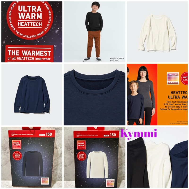 UNIQLO KIDS Ultra Warm Heattech