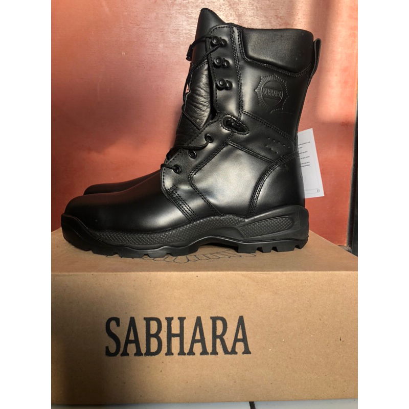 Sepatu pdl sabhara jatah polri