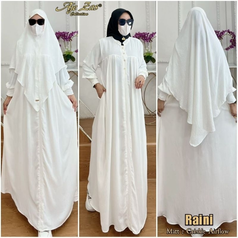 Gamis Himar Syari Kode RAINI Ory Aje Zas Matt Ceringklle