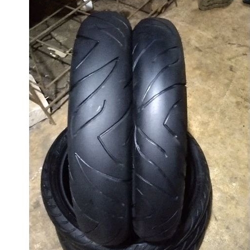 SEPASANG BAN MATIC VARIO,BEAT,LEXI, CORSA R99 UK 90/80 -100/80 RING 14 TUBLES