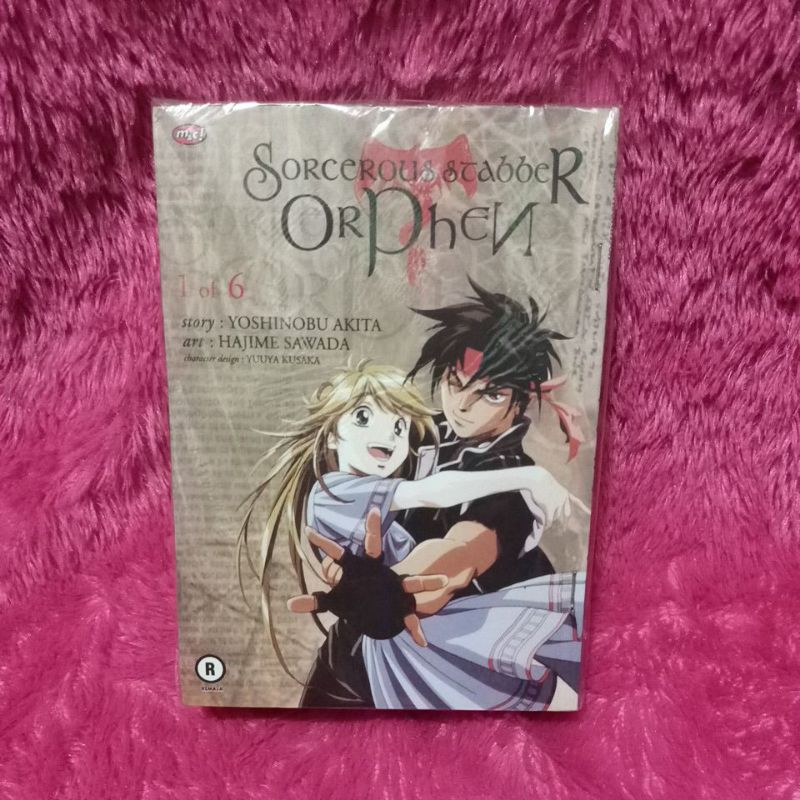 komik sorcerous stabber orphen