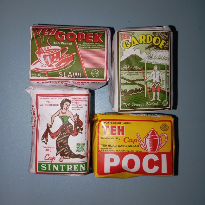 

Racikan 4 Teh khas Solo