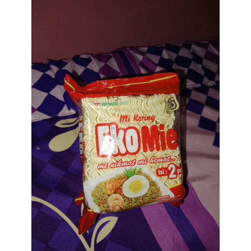 

Eko Mie / Mie Kering / Mie Instan Eko Isi 2pcs / Mie Eko Serbaguna