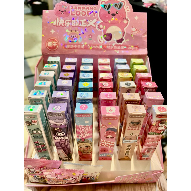 

BB PEN SANRIO BEBAS PILIH
