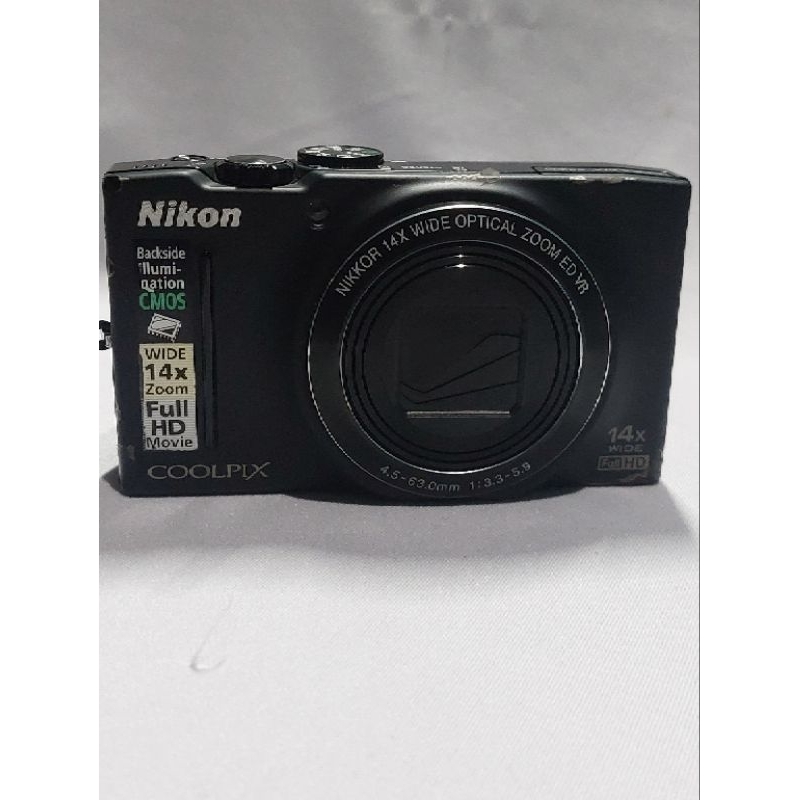Digicam Kamera Digital Kamera Pocket Nikon Coolpix S8200