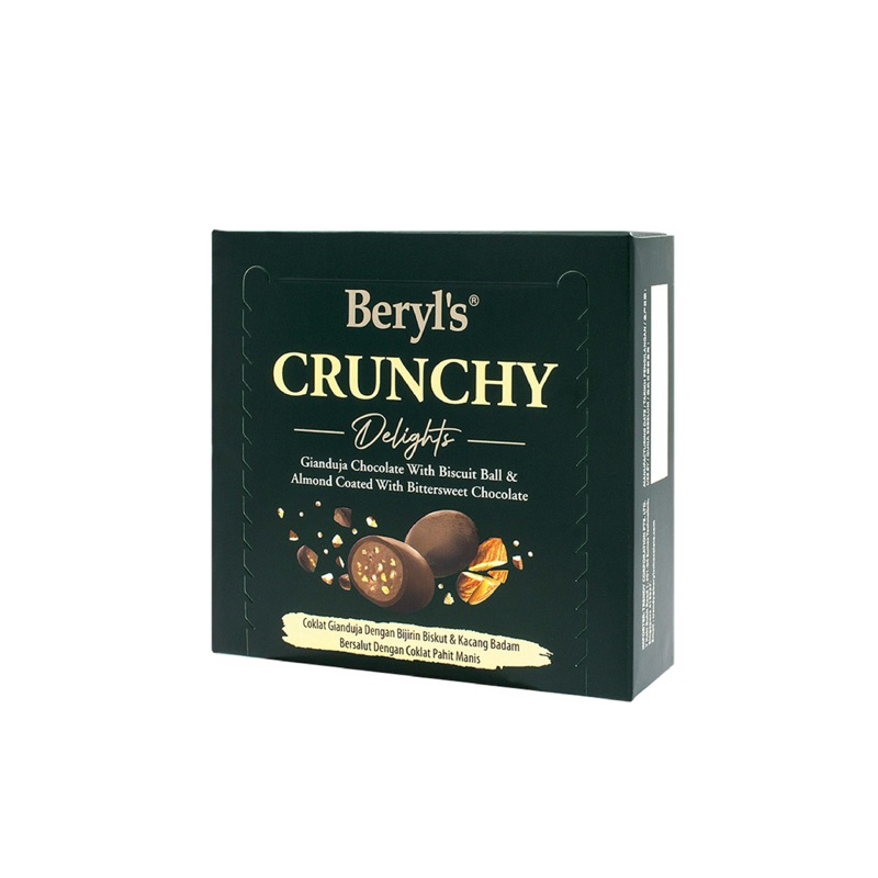 

Cokelat Beryls [READYSTOCK EXP 01/2025] Beryl's B crunch Delight Gianduja Chocolate BCruch Delight Strawberry With Popping Candy (50g) cokelat beryl Malaysia Singapore Coklat Import Ready Siap Kirim