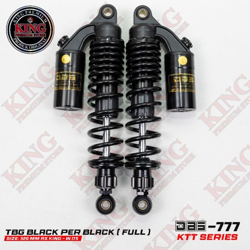 Shock DBS 777 KT SERIES RX KING KAWASAKI W175