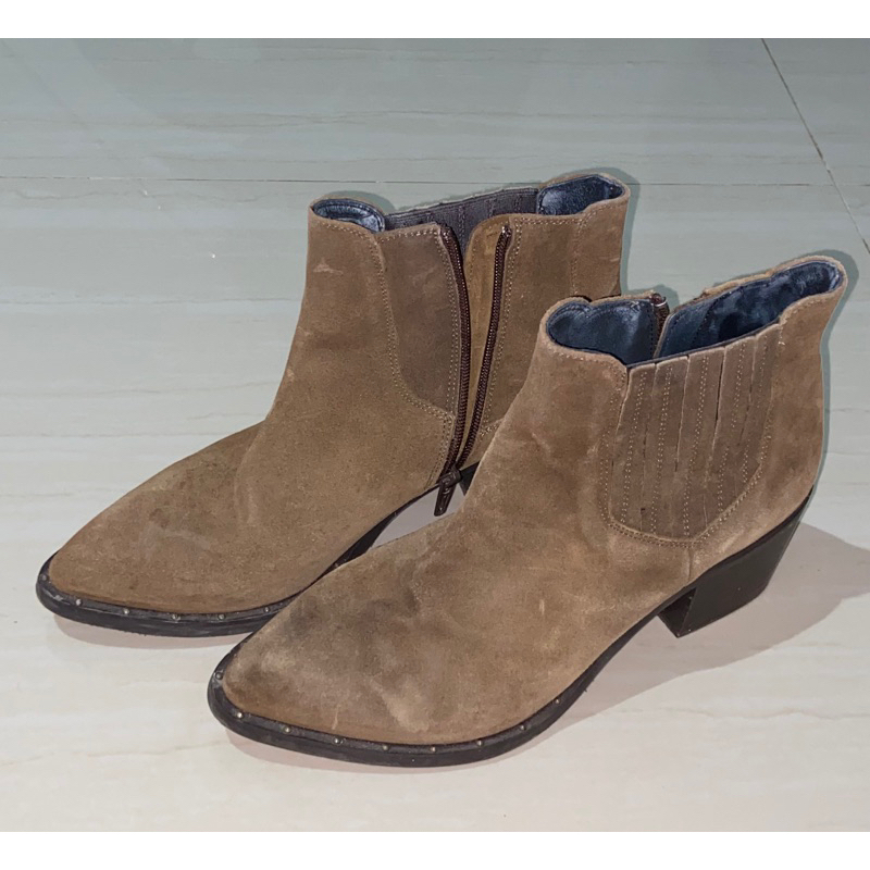 BOOTS KULIT IMPORT EROPA