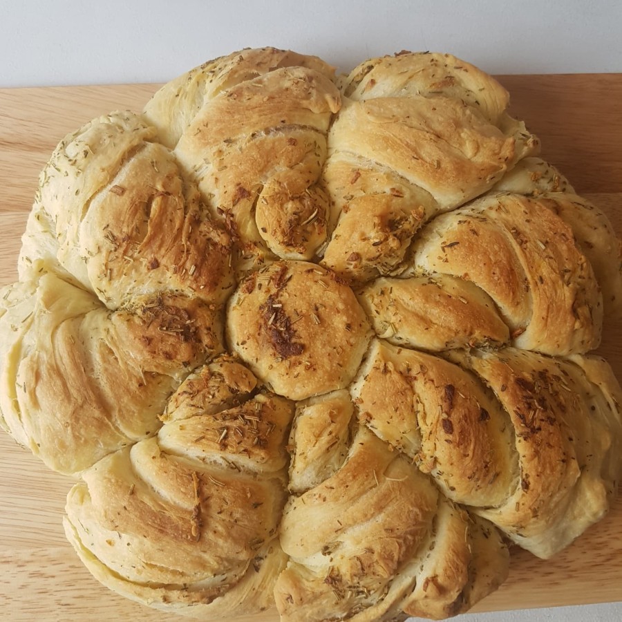 

Garlic and herb bread