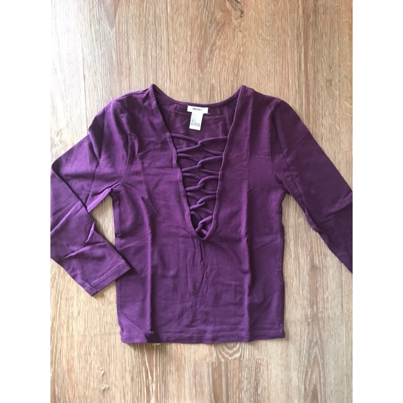 PRELOVED kaos FOREVER 21