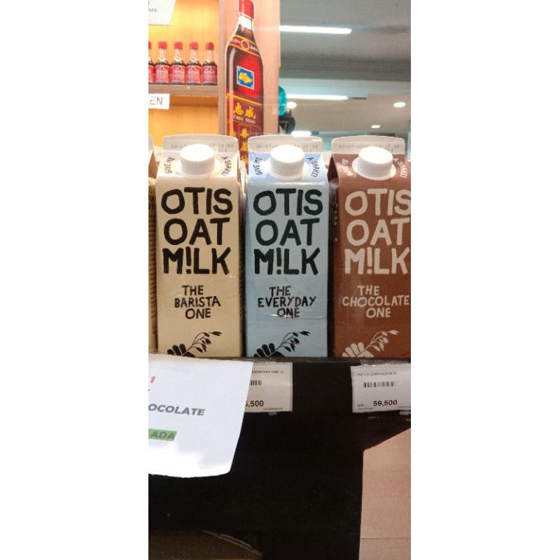 

OATIS OAT MILK 1L GET 3