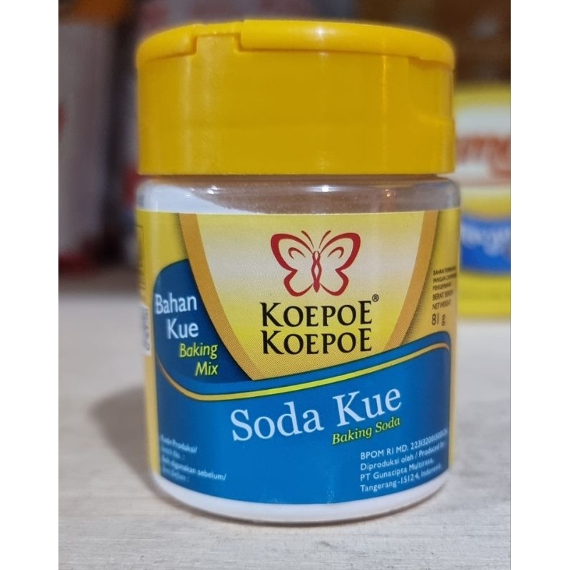 

Koepoe Koepoe Soda Kue 81 gram