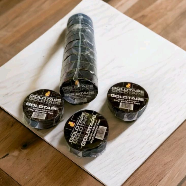 

Solasi Listrik Goldtape Hitam