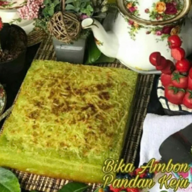 

BIKA AMBON PANDAN KEJU BESAR ZULAIKHA MEDAN