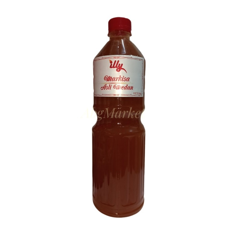 

Illy Sirup Markisa Asli Medan Home Made /Minuman Marquisa / Original Markisa Syrup 1,2 lt