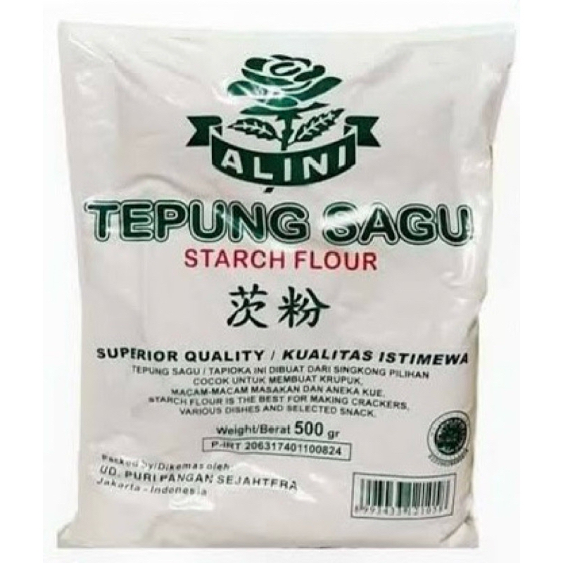 

Tepung Sagu Starch Flour Alini 500g