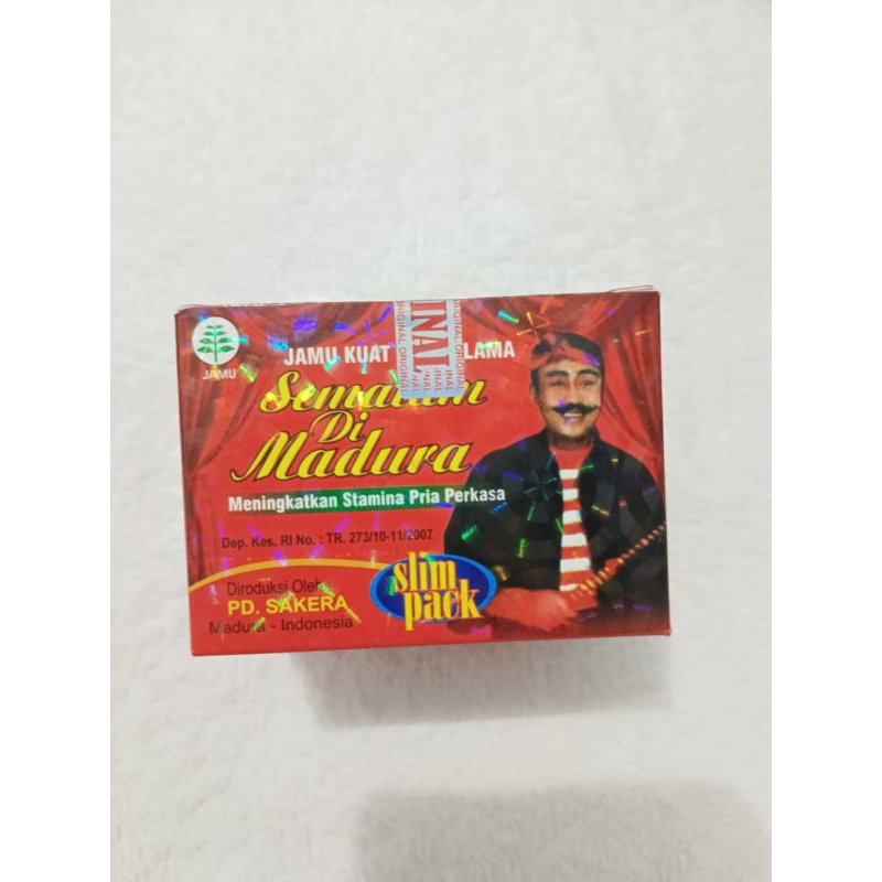 jamu kuat dan tahan lama SEMALAM DI MADURA