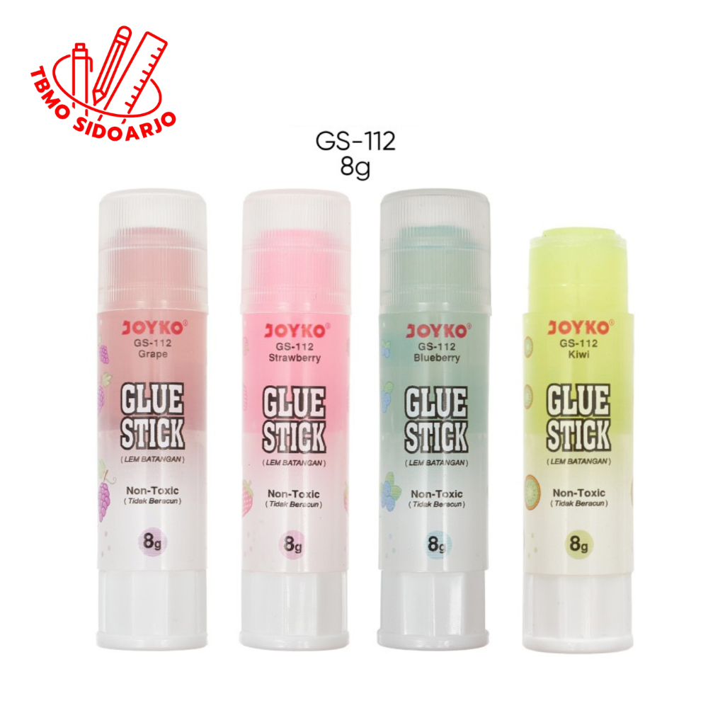 

TBMO Glue Stick Lem Batang Joyko GS-112 8gr