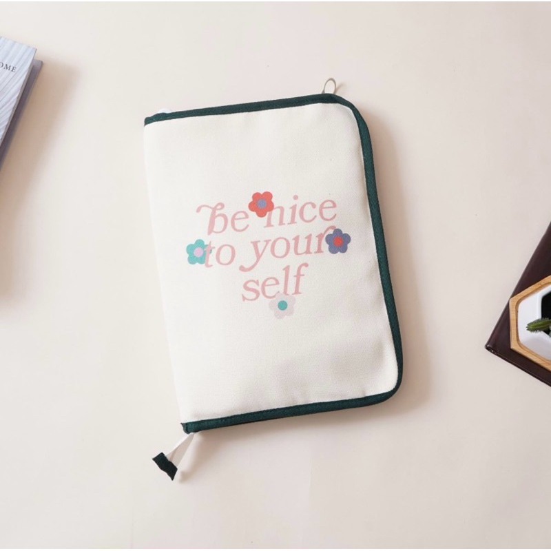 TABLET ORGANIZER CANVAS PRINT/TAS TABLET AESTHETIC IPAD SAMSUNG