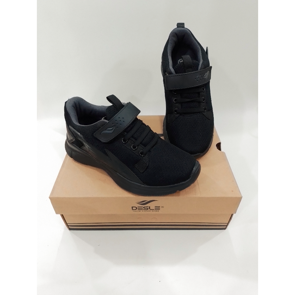 SEPATU DESLE Paul Wilson - Sepatu Sneakers Anak/Sepatu Sekolah