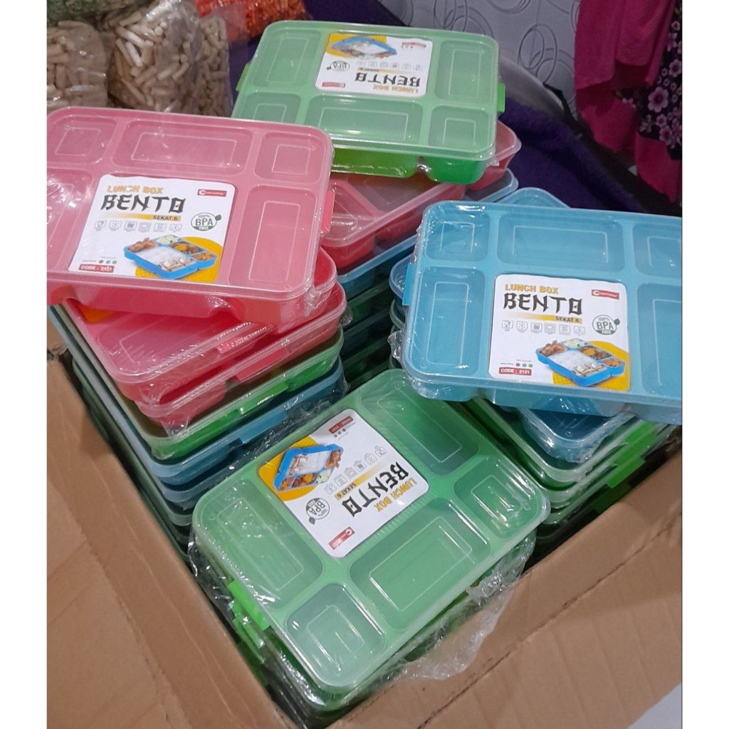 LUNCH BOX BENTO SEKAT 6
