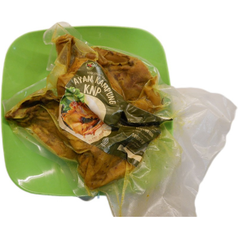 

Ayam Kampung KNP (4 potong)